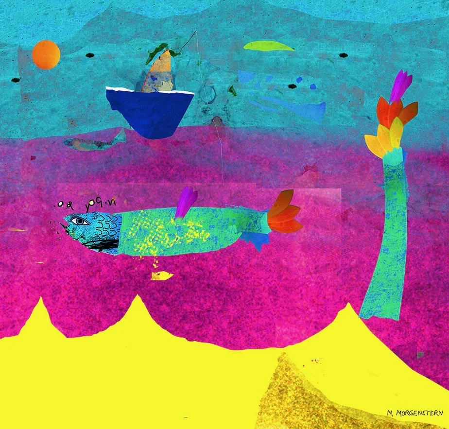 "A Woman Fishing"