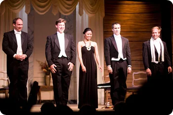 Opus by Michael Holliger, Ensemble Theatre Santa Barbara 2011