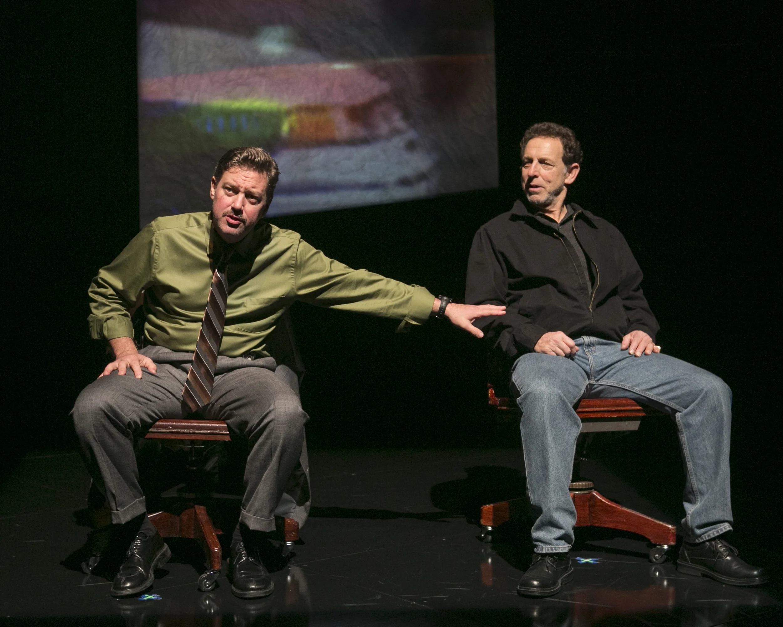A STEADY RAIN by Keith Huff, Directed by Jeff Perry, Guthrie Theatre 2014