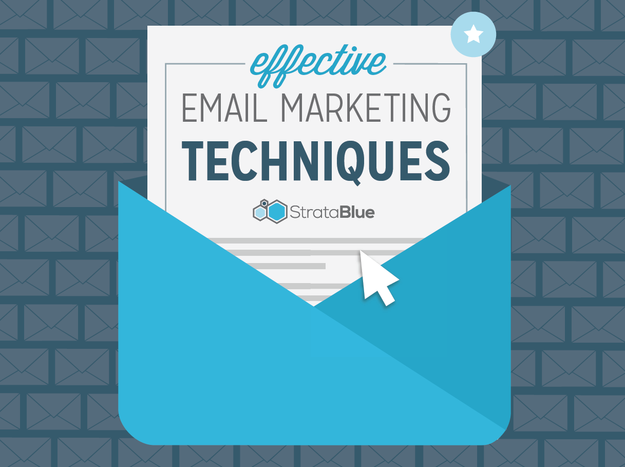 Email Marketing Techniques slideshare presentation for StrataBlue. Click here to view the full presentation.