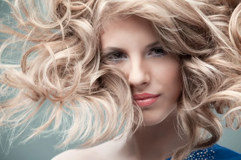 Winter Palette Haircolor and Style