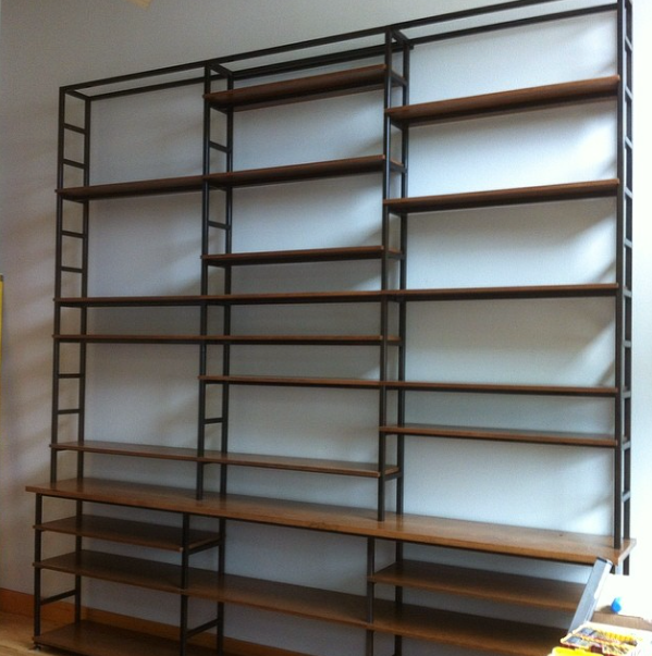 Shortly after installation.
