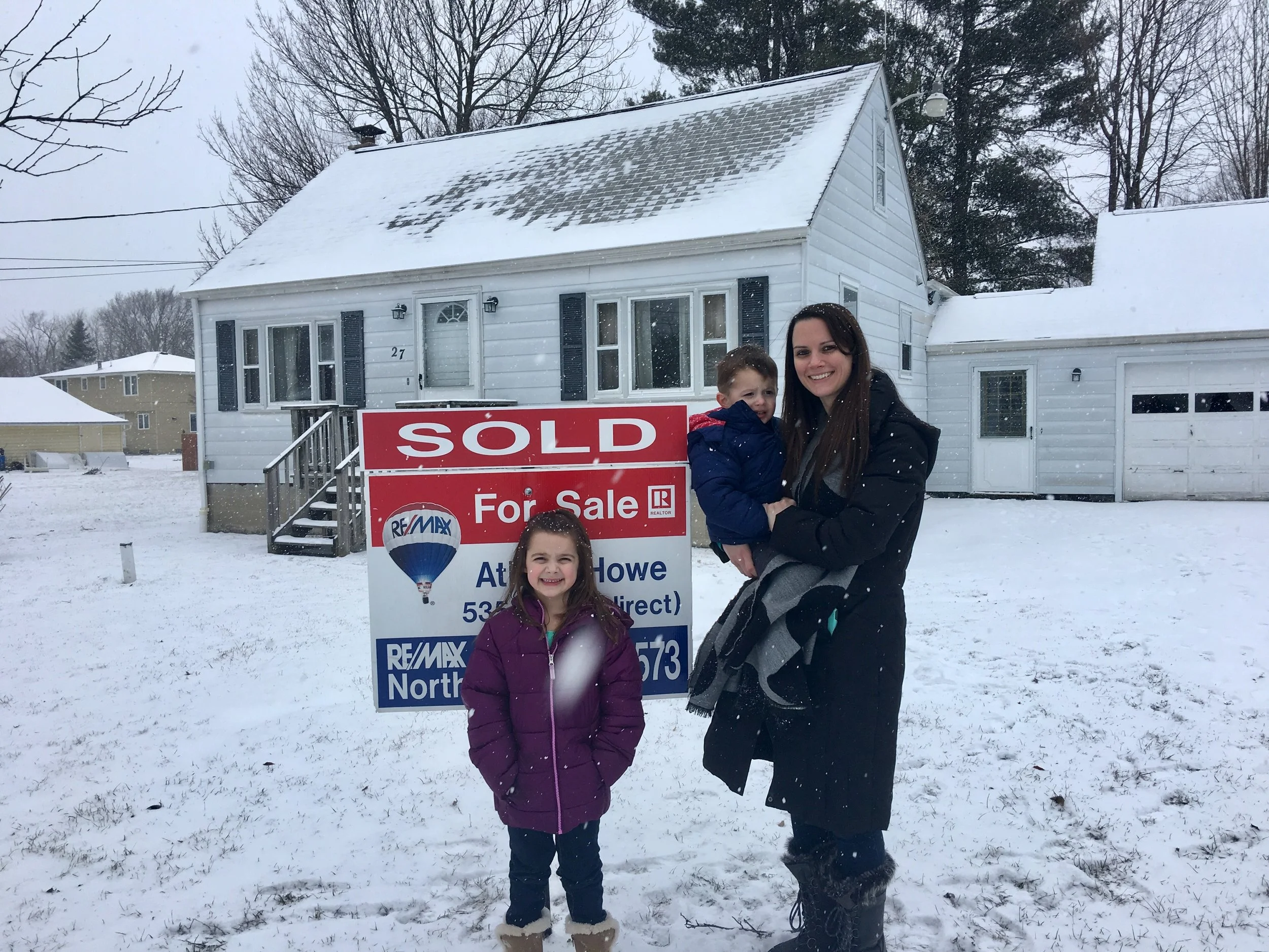 “Athina was such a pleasure to have as my real estate agent. She is extremely knowledgeable and professional. She went above and beyond for my kids and I. She was always there, no matter what time of day, to answer any and all questions and to put my mind at ease. I will forever recommend Athina!