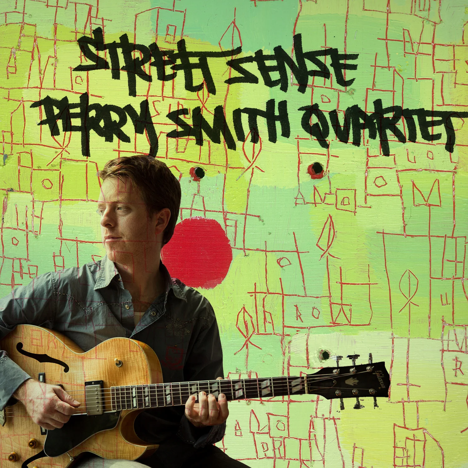 BJUR 039 Perry Smith Quartet - Street Sense (CD)