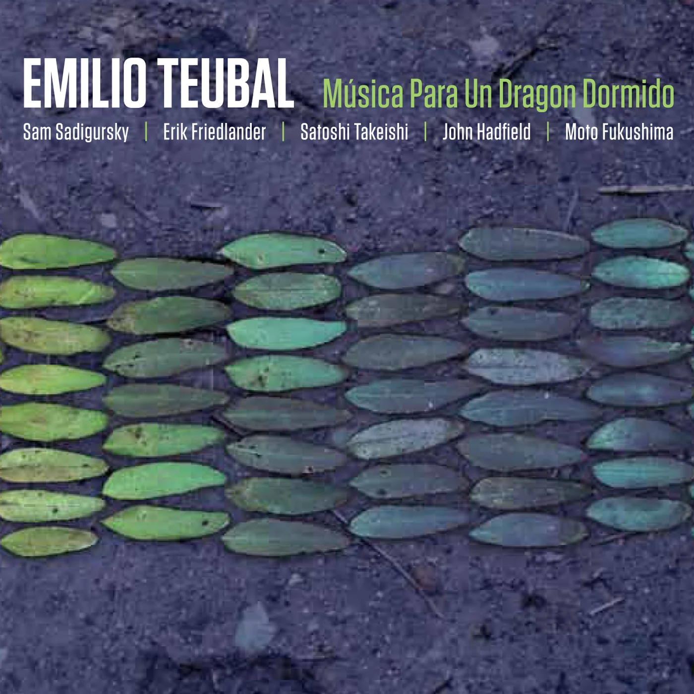 BJUR 037 Emilio Teubal - Musica Para un Dragon Dormido (CD)