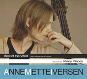 BJUR 002 Anne Mette Iversen - Double Life - Best of the West + Many Places (Double CD)