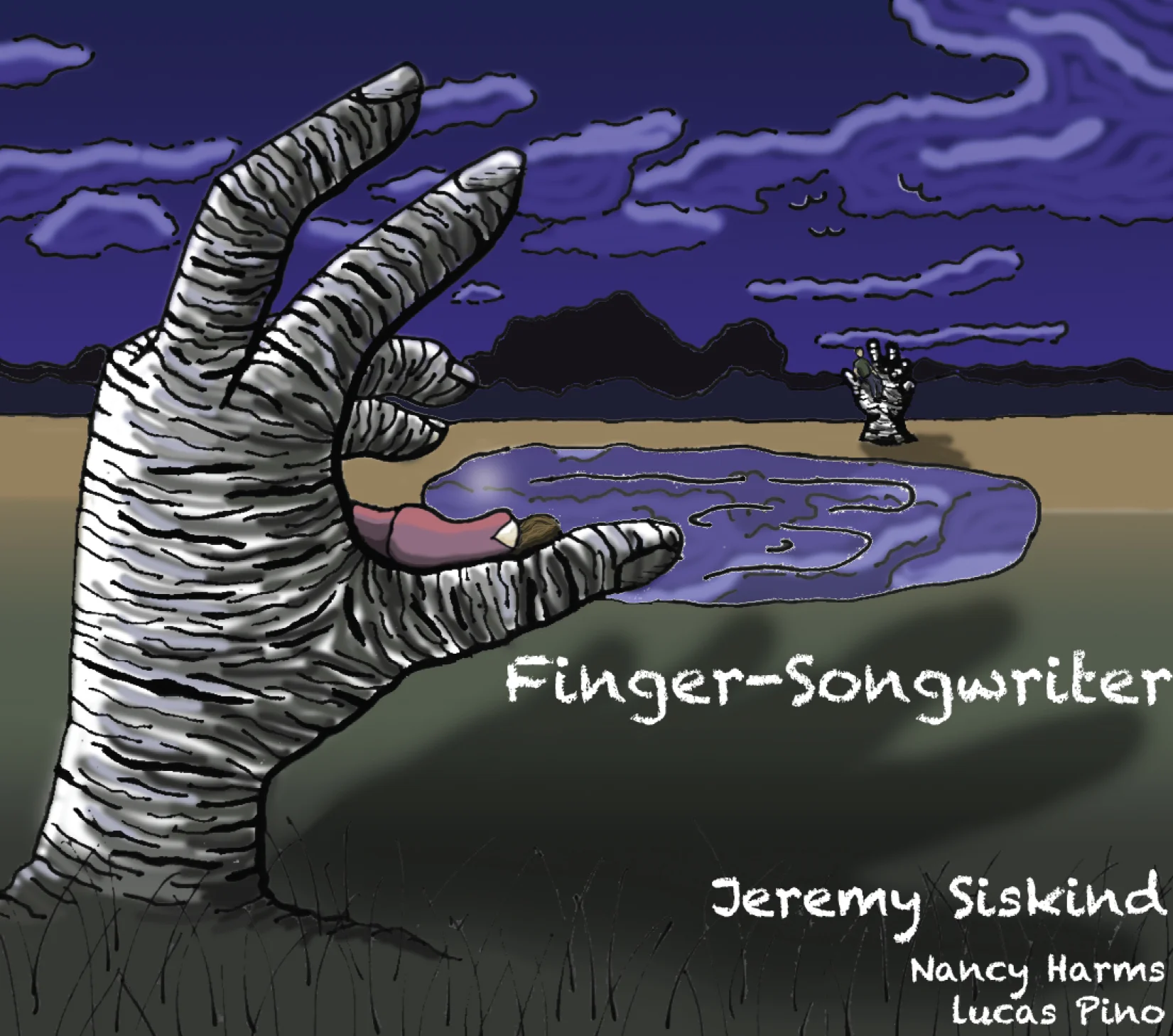 BJUR 034 Jeremy Siskind - Finger-Songwriter (320k mp3 download)