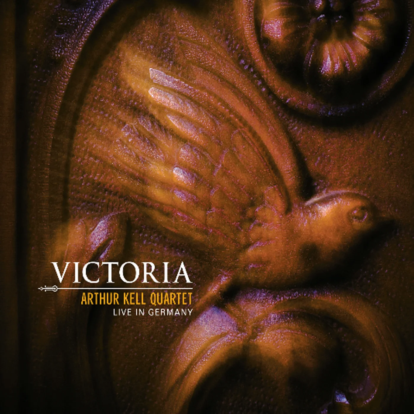 BJUR 008 Arthur Kell Quartet: Victoria - Live in Germany (320k mp3 download)