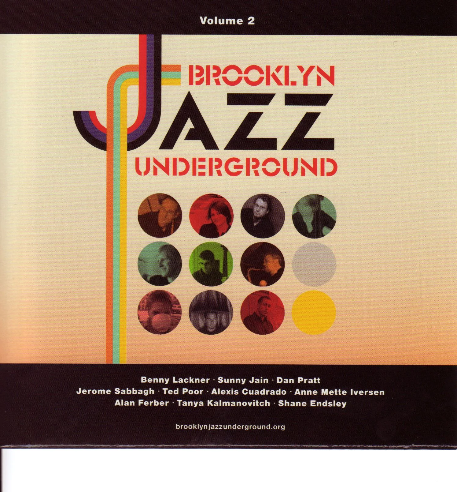 BJUR 001 Brooklyn Jazz Underground Vol. 2 (320k mp3 download)