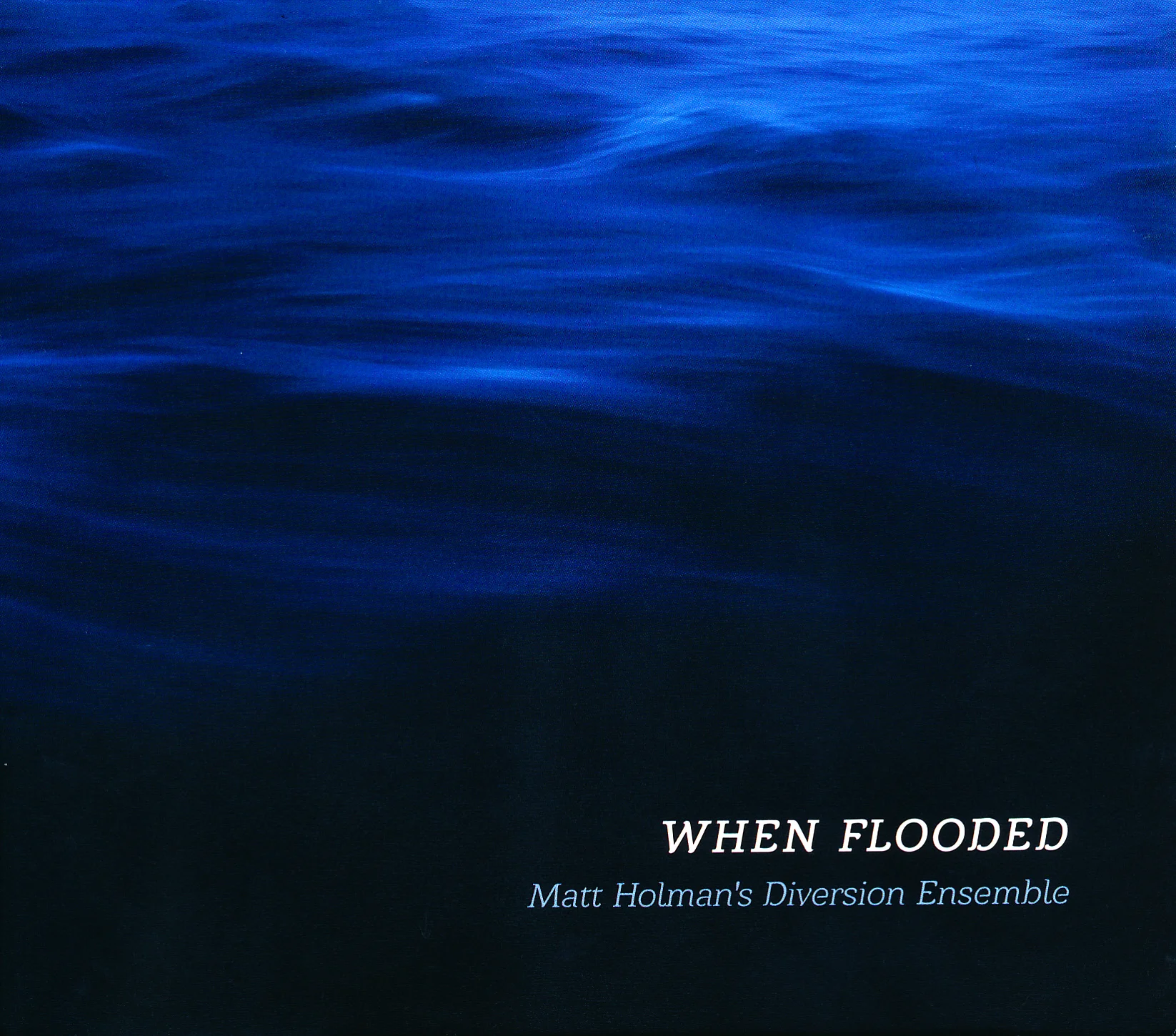 BJUR 036 Matt Holman's Diversion Ensemble - When Flooded (320k mp3 download)