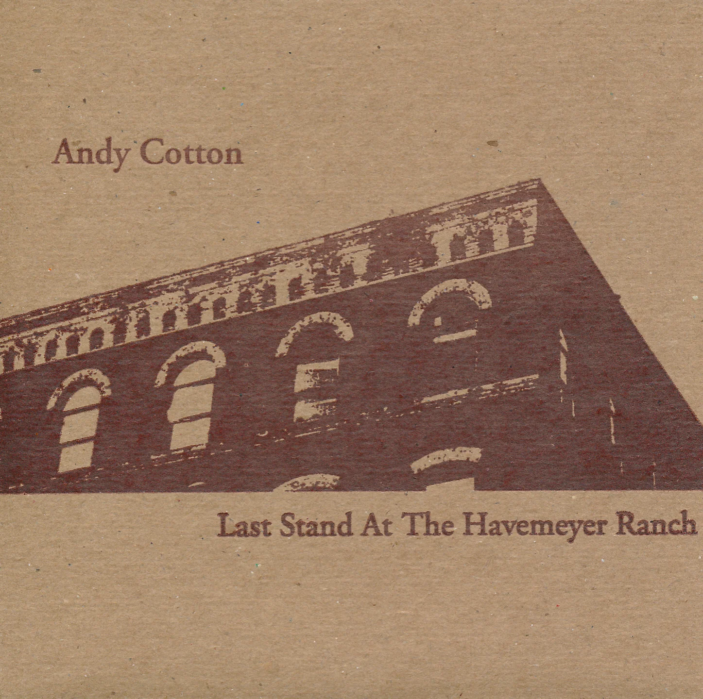 BJUR 009 - Andy Cotton - Last Stand at the Havemeyer Ranch (320k mp3 download)