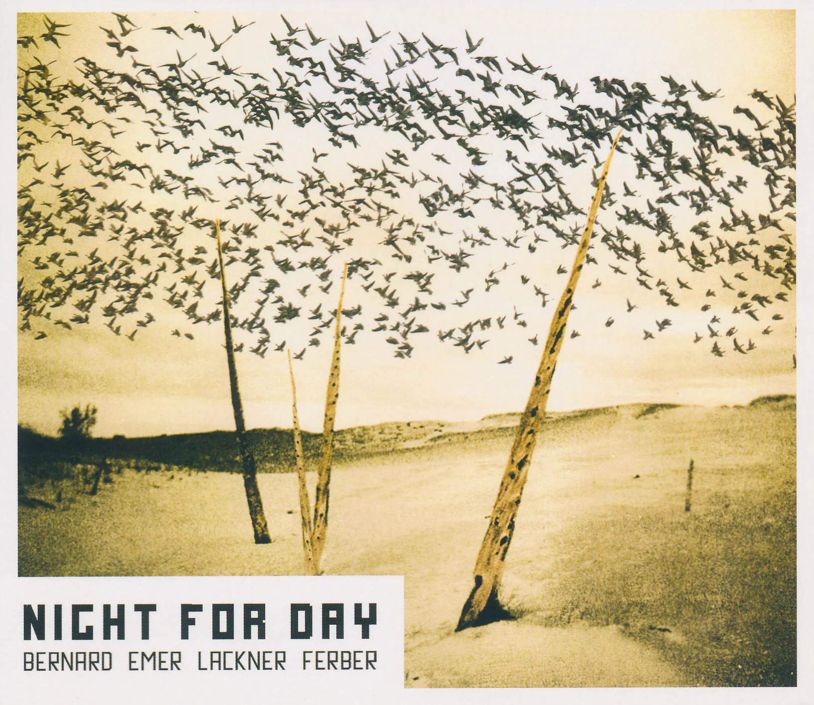 BJUR 003 Bernard Emer Lackner Ferber - Night For Day (320k mp3 download)