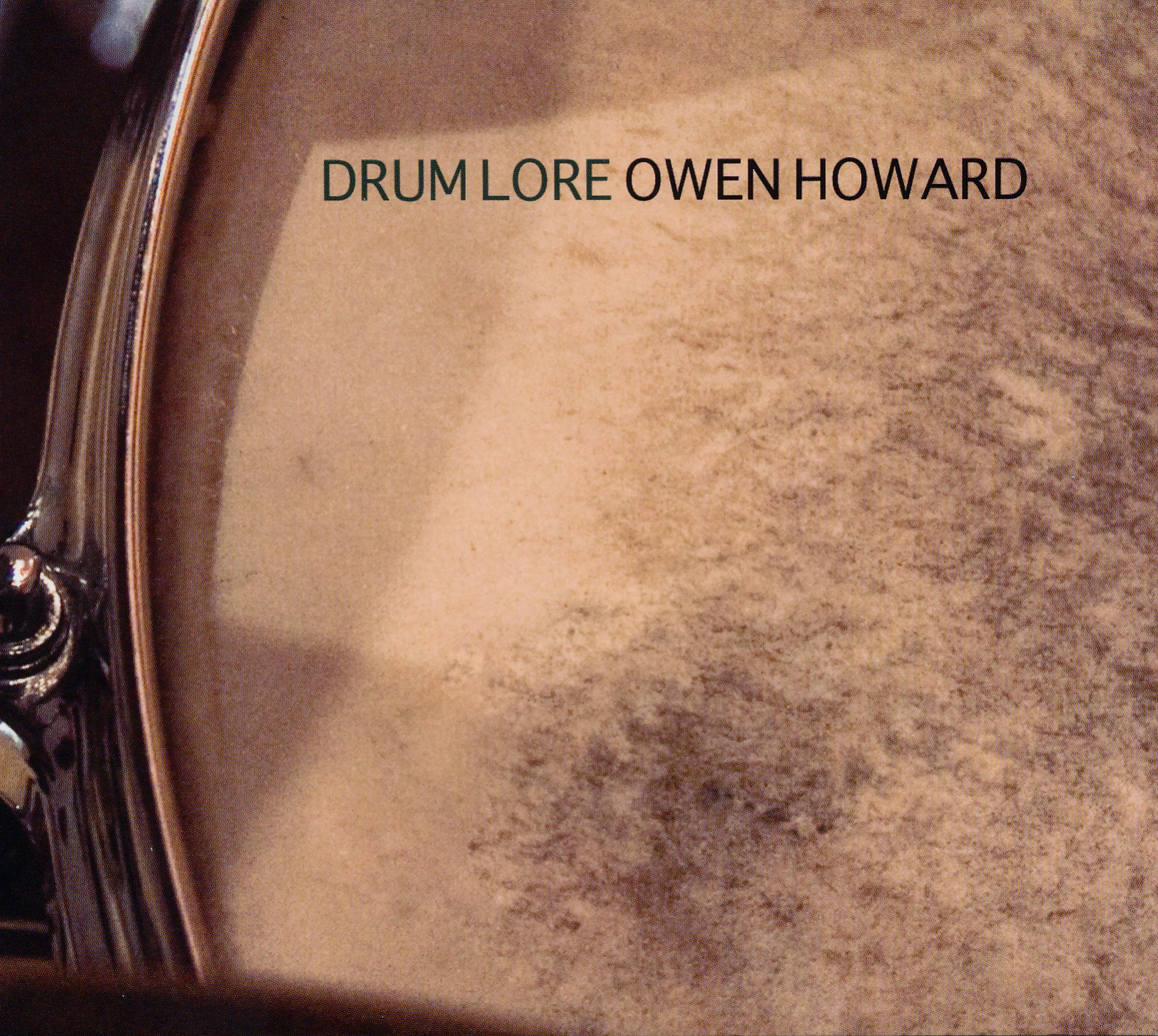BJUR 017 Owen Howard - Drum Lore (CD)