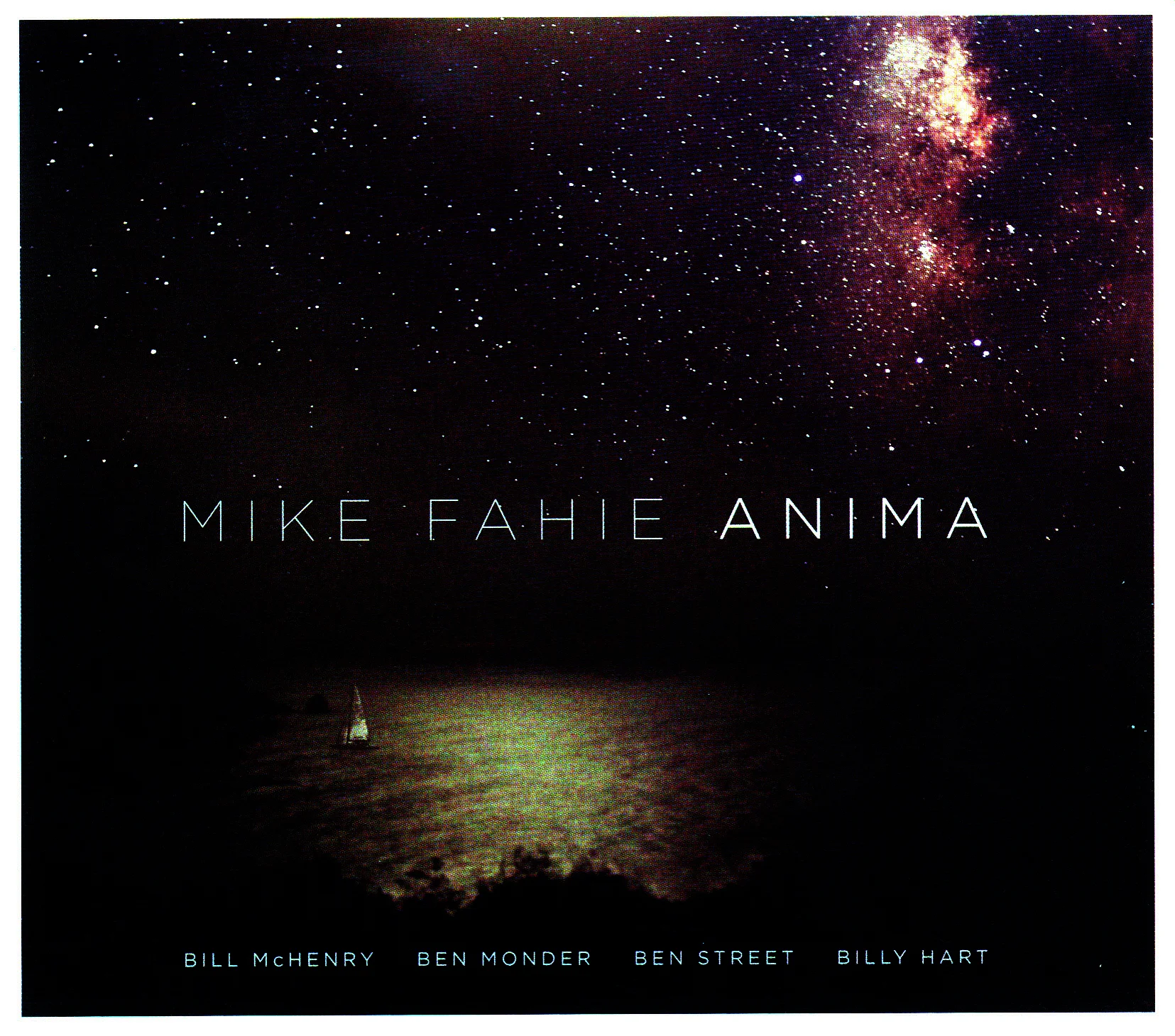 BJUR 014 Mike Fahie - Anima (CD)