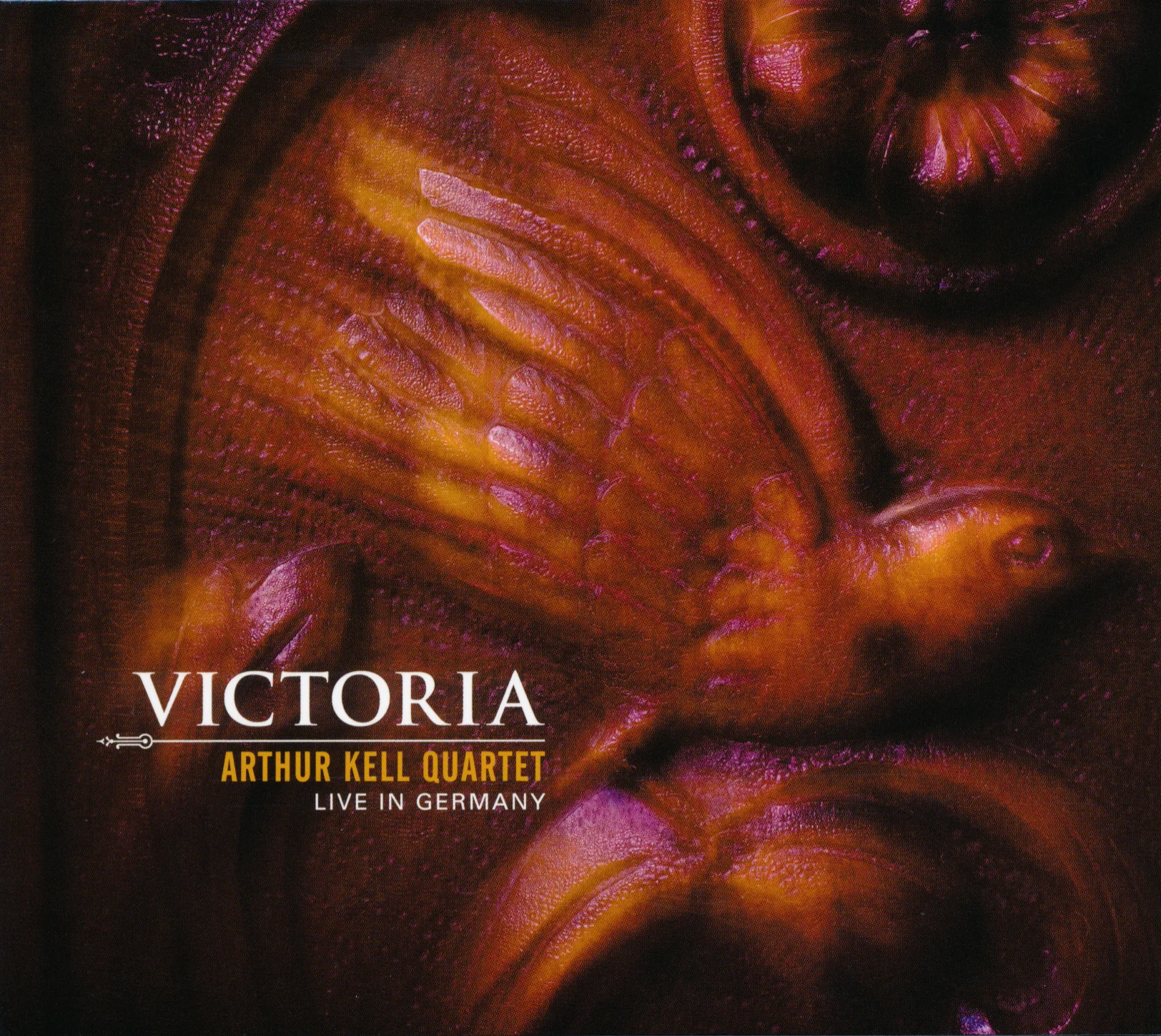 BJUR 008 Arthur Kell Quartet: Victoria - Live in Germany (CD)