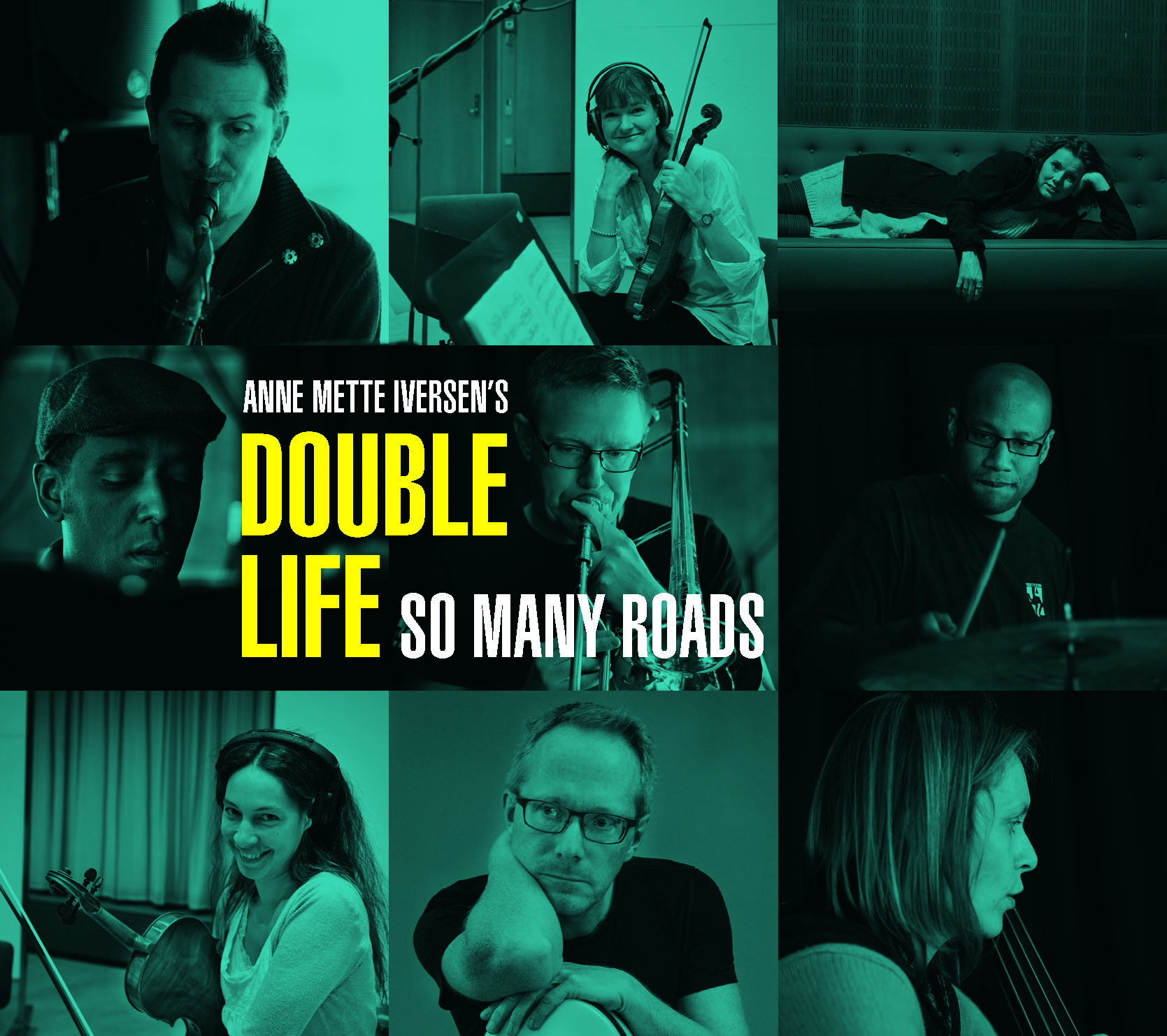 BJUR 041 Anne Mette Iversen's Double Life - So Many Roads (CD)