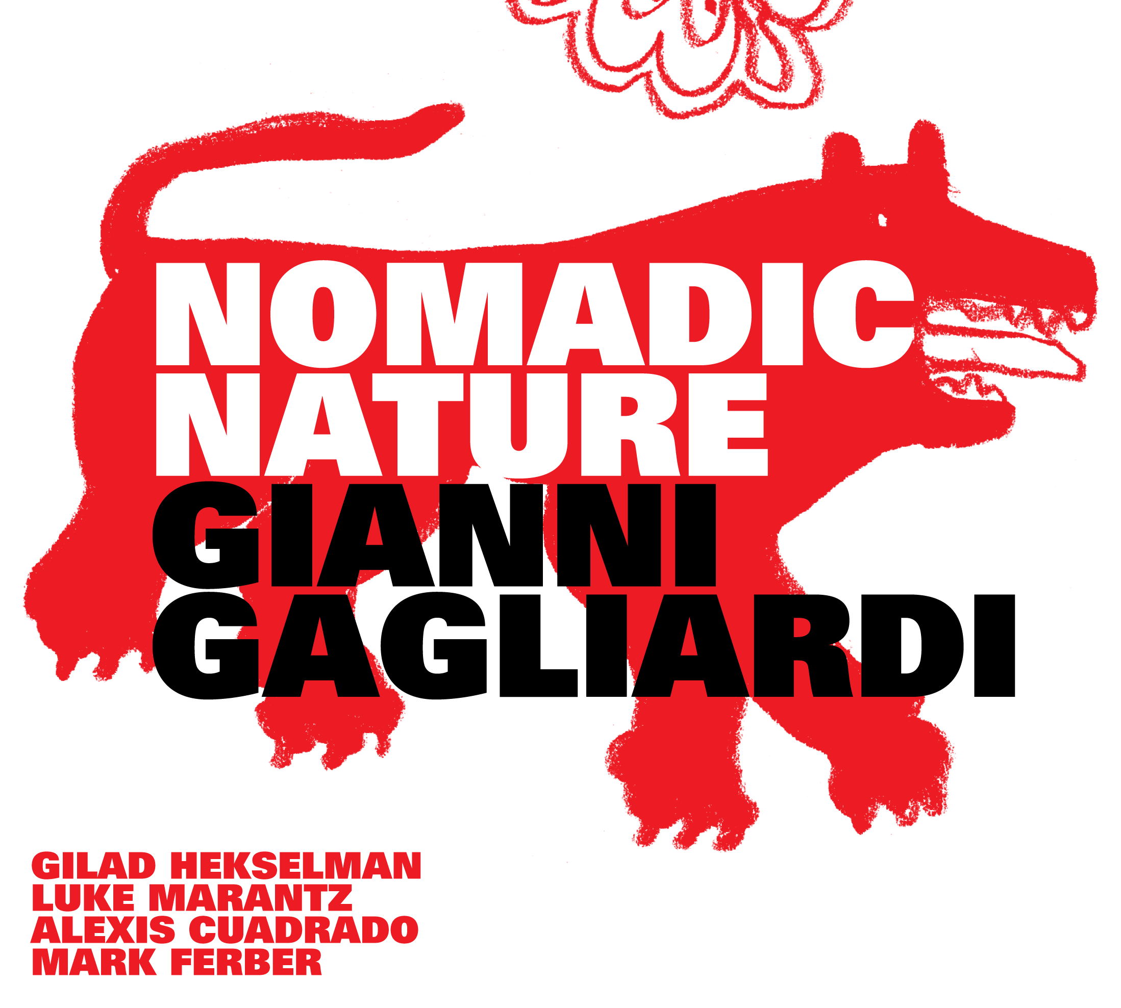 BJUR 042 Gianni Gagliardi - Nomadic Nature (CD)