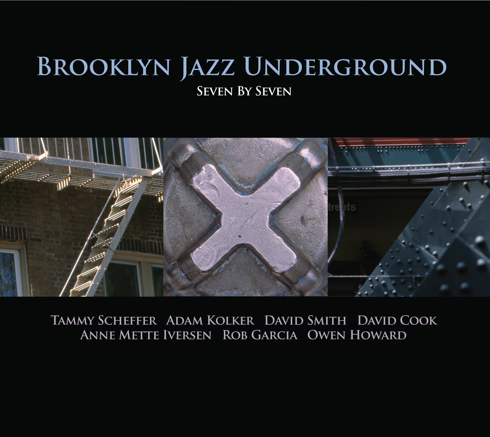 BJUR 046 Brooklyn Jazz Underground - 7x7 (CD)