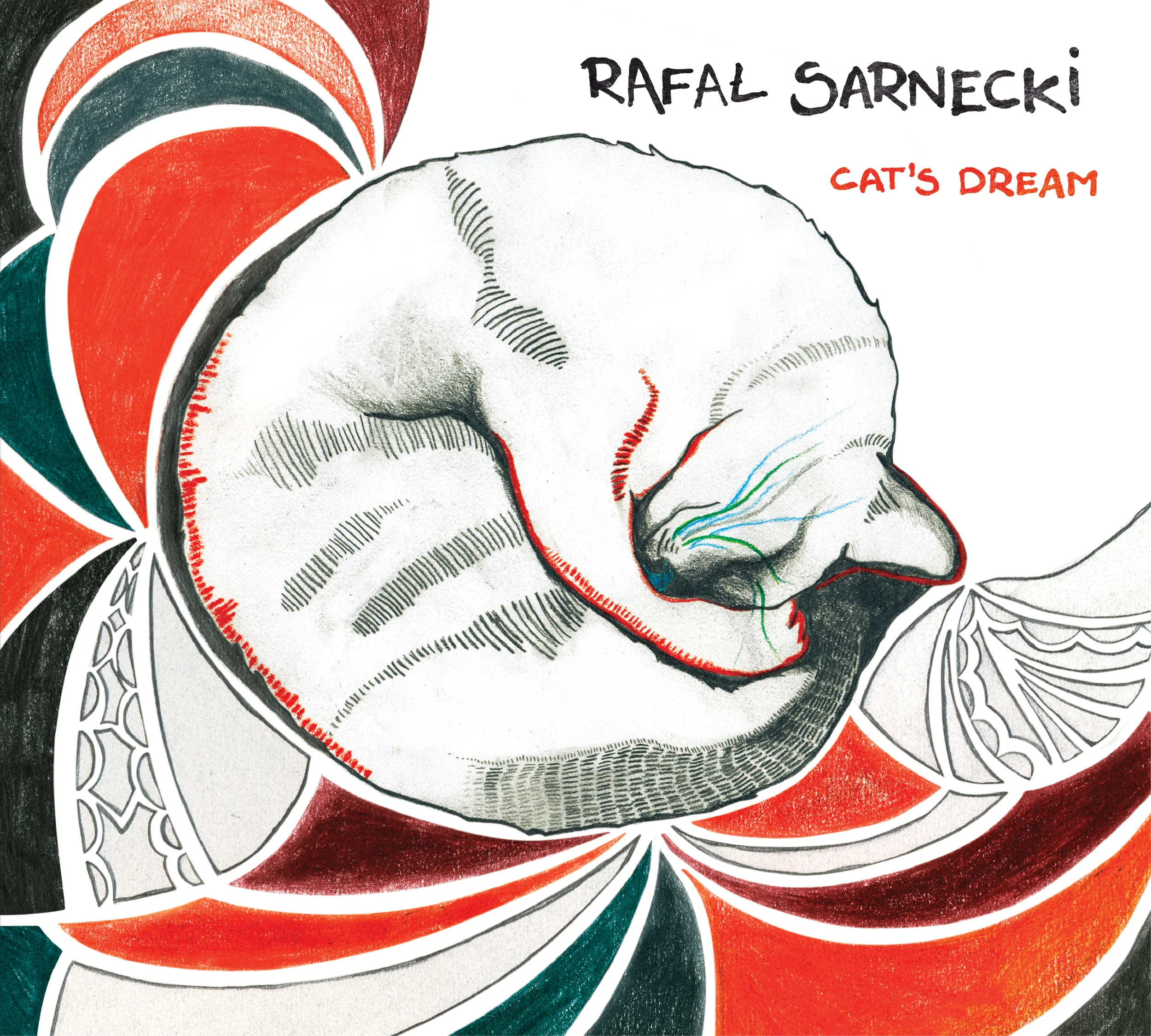 BJUR 045 Rafal Sarnecki - Cat's Dream (CD)