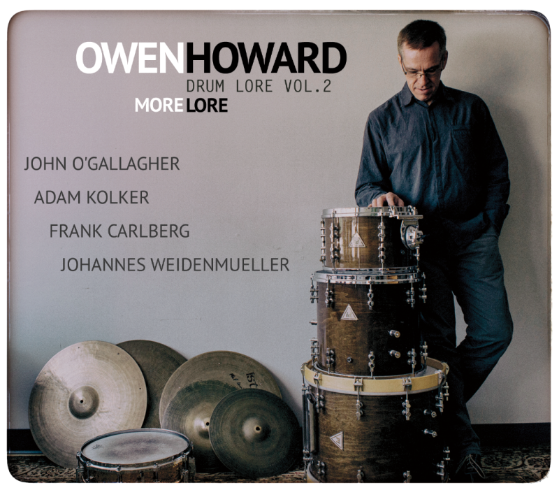BJUR 050 Owen Howard - Drum Lore Vol. 2 More Lore (CD)