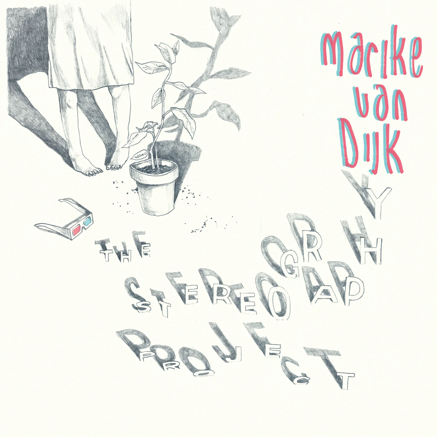 BJUR 051 Marike van Dijk - The Stereography Project (320k mp3 album download)