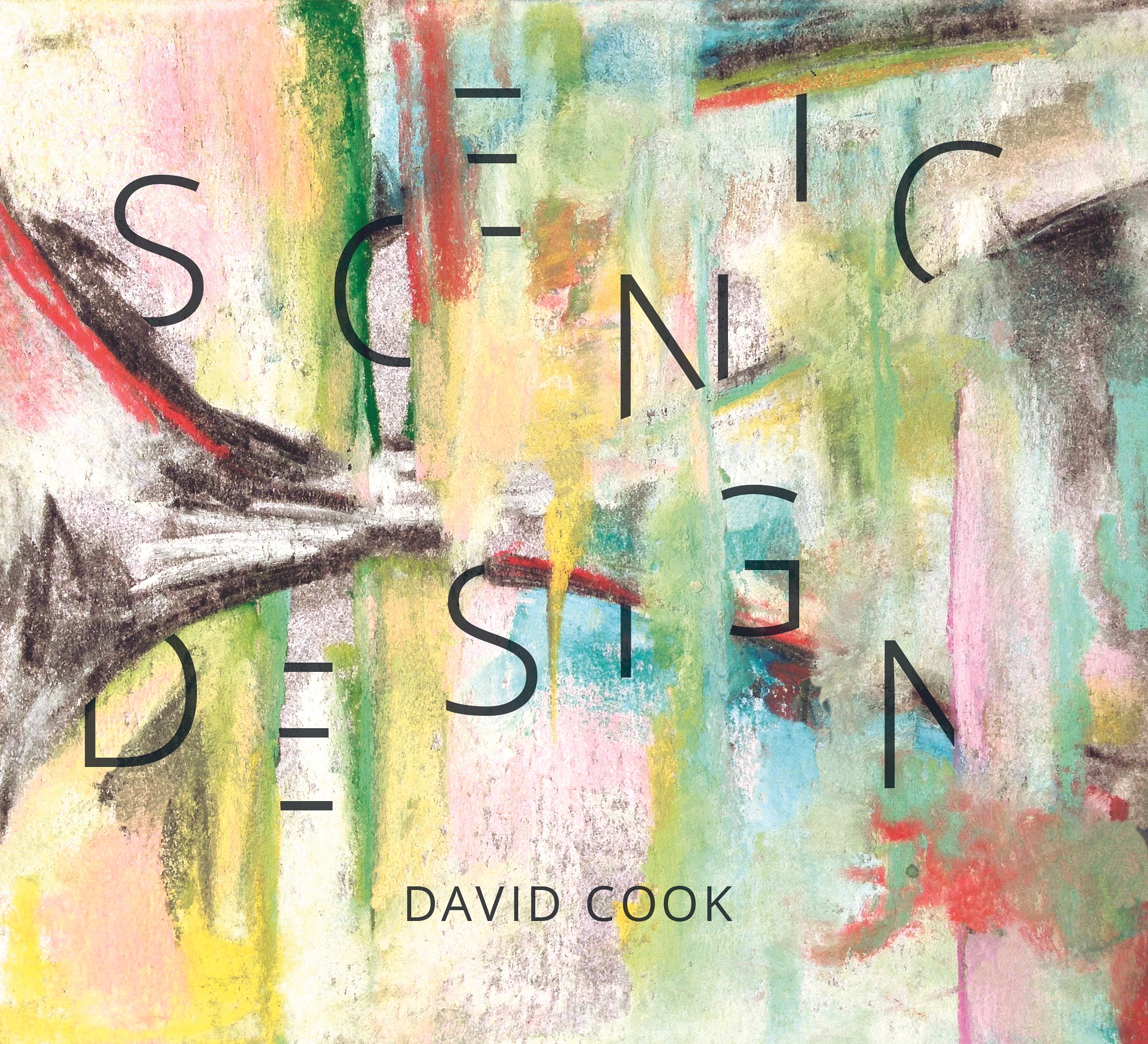 BJUR 055 David Cook - Scenic Design (CD)