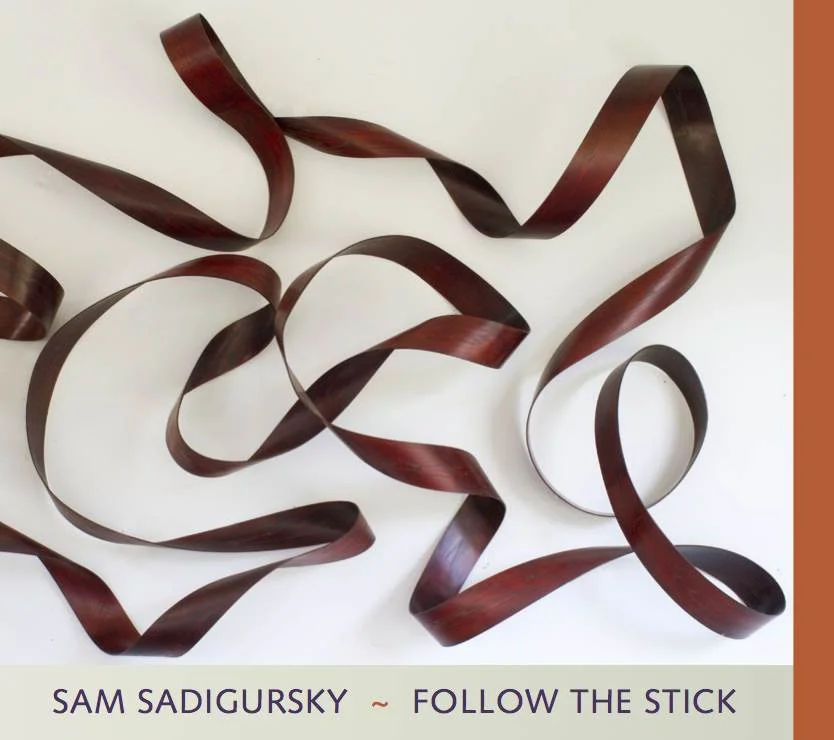 BJUR 056 Sam Sadigursky - Follow The Stick (CD)