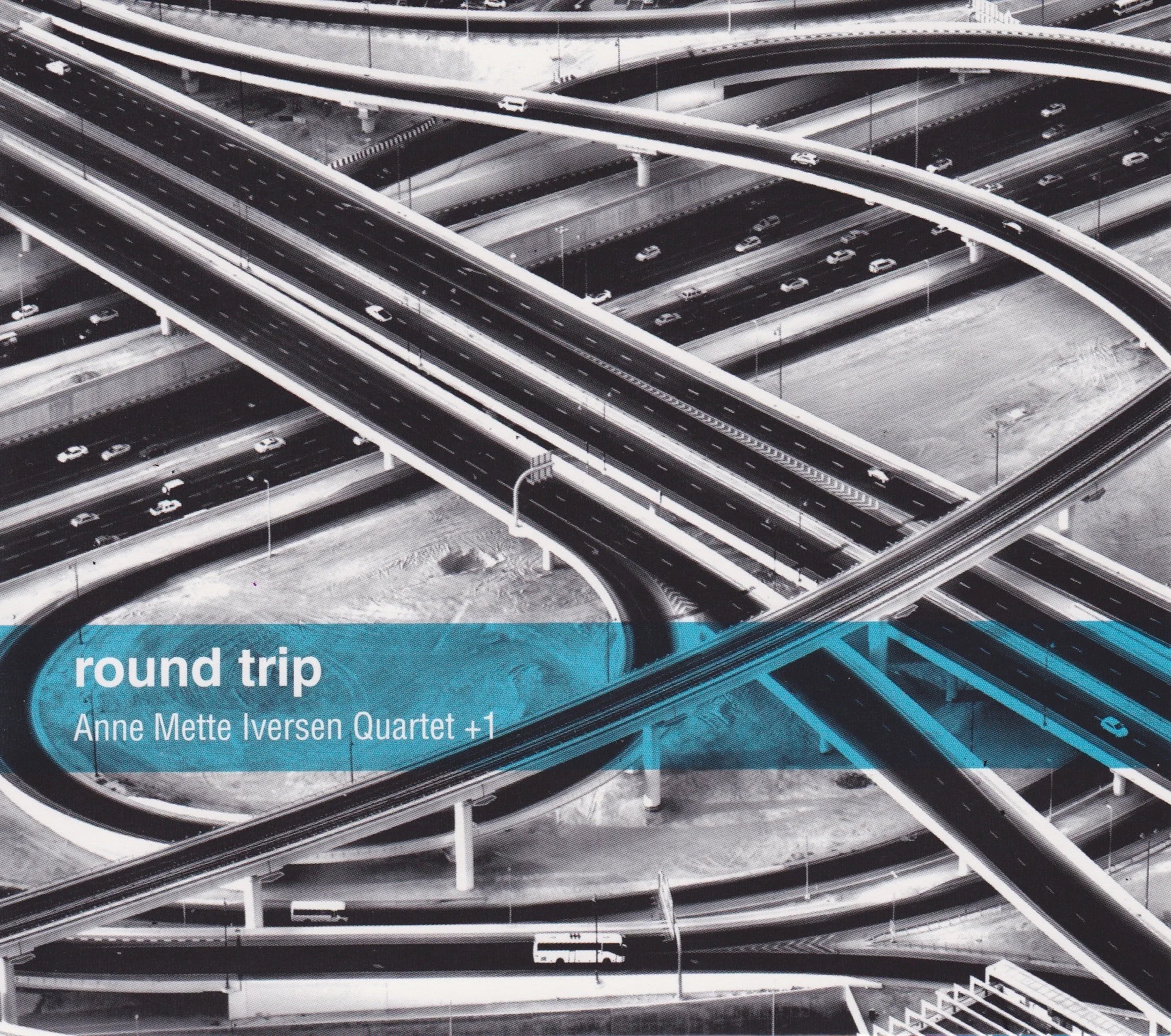 BJUR 061 Anne Mette Iversen Quartet +1 - Round Trip (CD) 