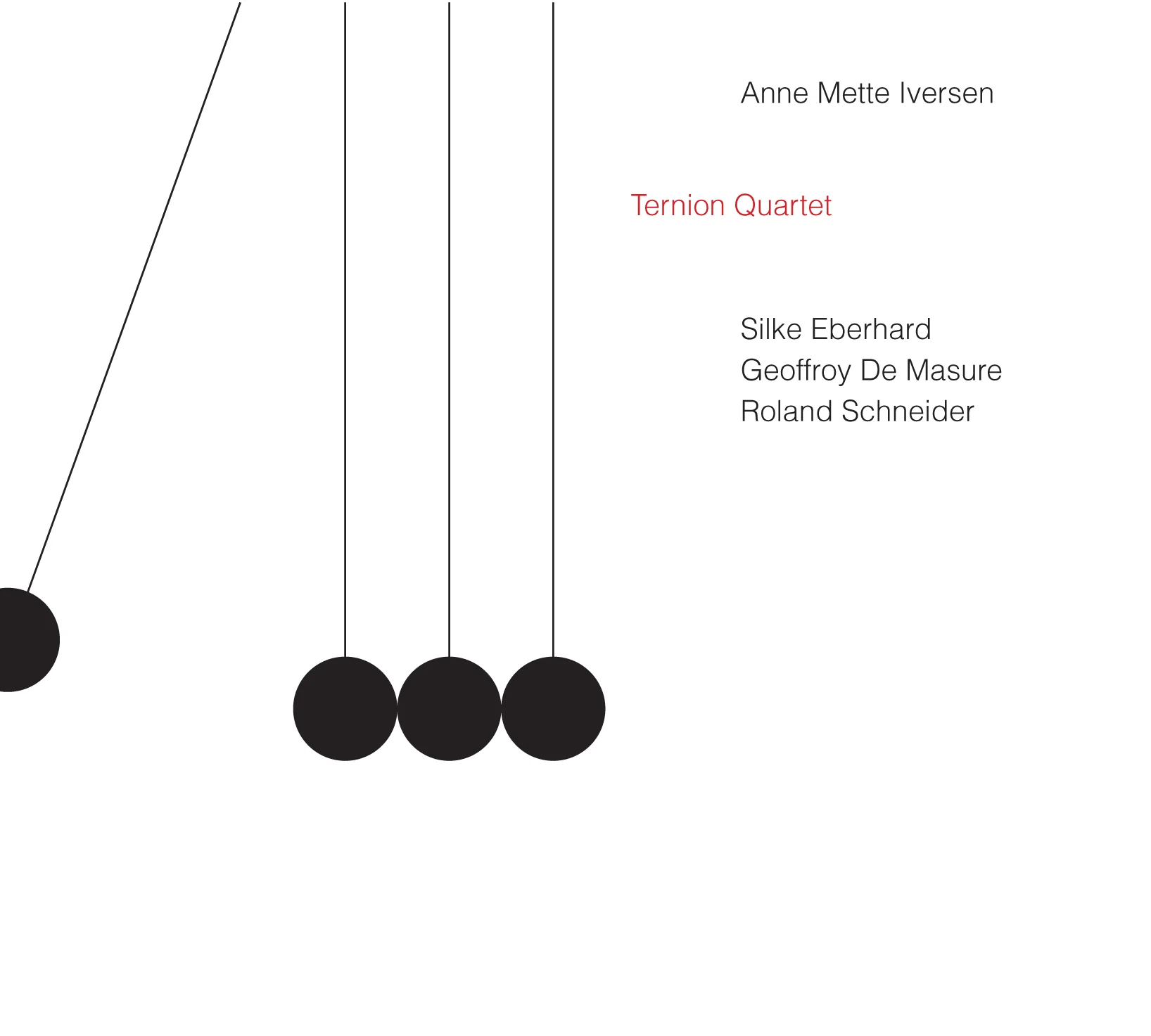 BJUR 062 Anne Mette Iversen - Ternion Quartet (CD)