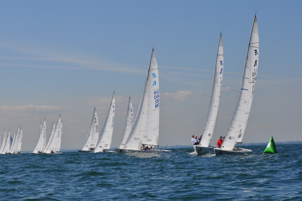 ETCHELLS NORTH AMERICAN'S 2009 DAY 1