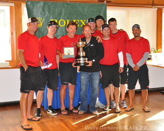 FLASH GORDON WINS FARR 40 NORTH AMERICANS!