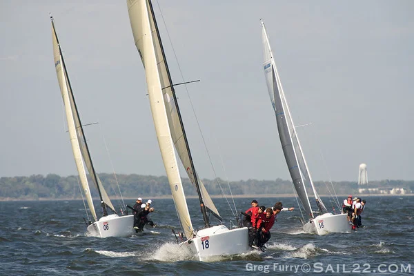 SAIL22 M24 TUNING REGATTA DAY 1 REPORT