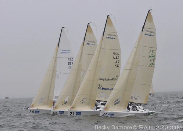 DAY 2 MELGES 24 WORLDS 2009 REPORT
