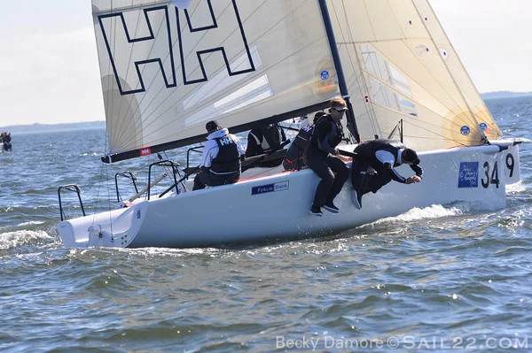 MELGES 24 WORLDS BOW NUMBERS