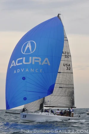 MELGES 32 GOLD CUP DAY 2 REPORT