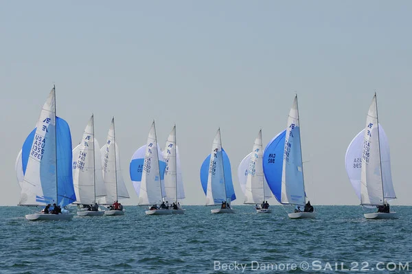 ETCHELLS JAGUAR MID-WINTERS DAY 1 PHOTOS