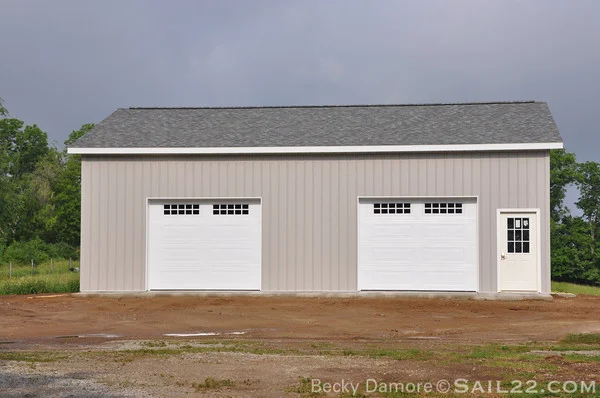 SAIL22 SPEED BARN EXTERIOR COMPLETION
