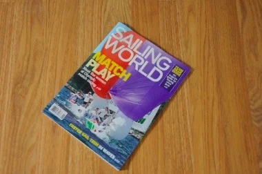 HAVE YOU SEEN THIS MONTH'S SAILING WORLD?