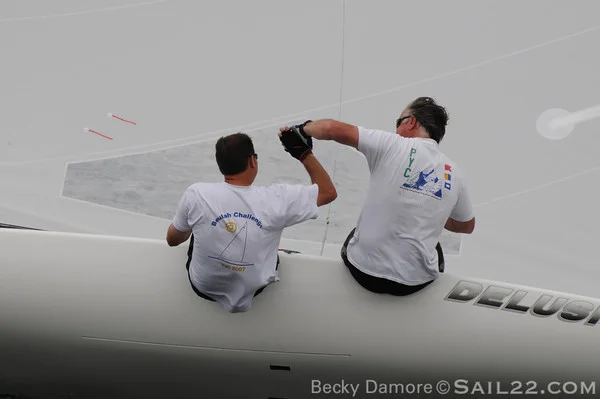 C SCOW NATIONALS DAY 2 RACE 1