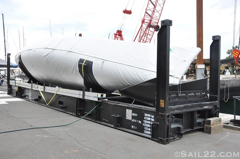 NEWPORT SHIPYARD RC 44