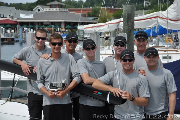 RYAN DEVOS WINS MELGES 32 NATIONALS!