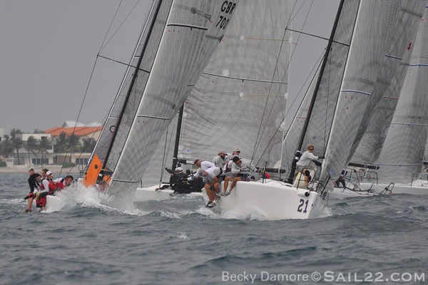 SAILING UPDATES FOR THE MELGES 32 GOLD CUP