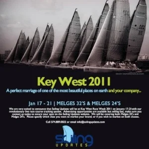 SAILING UPDATES IS THE PLACE TO FOLLOW MELGES RACING AT KEY WEST!