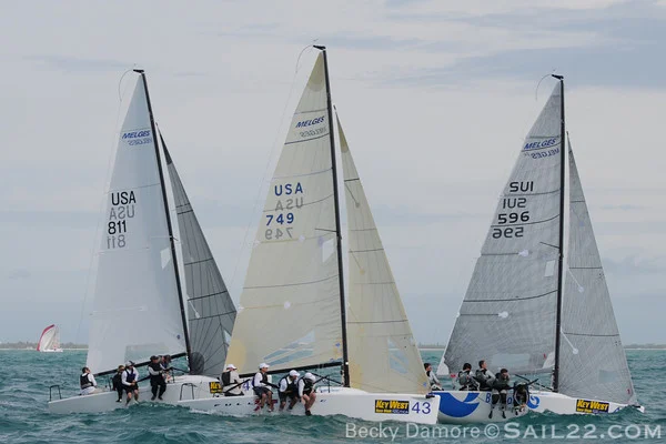 MELGES 20′S TO JOIN MELGES 24′S FOR SAIL22 WINTER TUNING EVENT