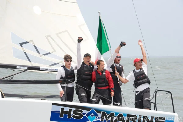 UKA UKA RACING WINS 2011 MELGES 24 WORLD CHAMPIONSHIP!