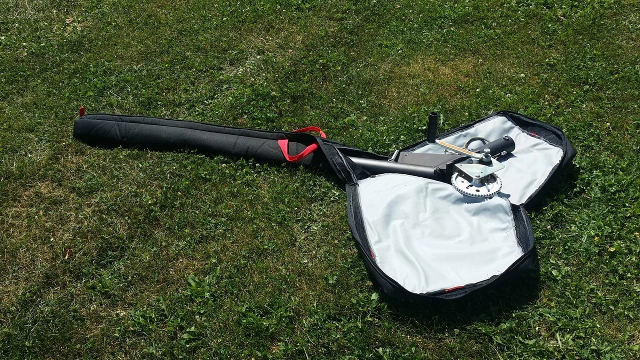 J/70 Padded Keel Crane Bag