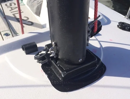 J/70 Carbon Mast Base Guard