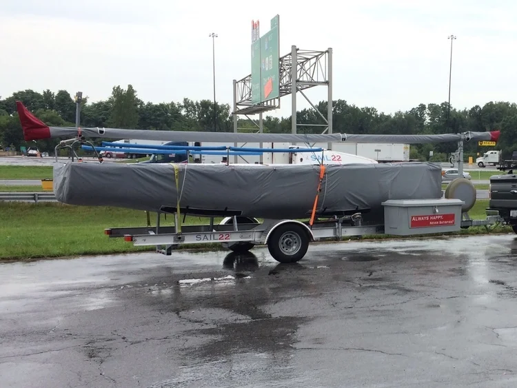 J/70 Travel Mooring Bottom Cover