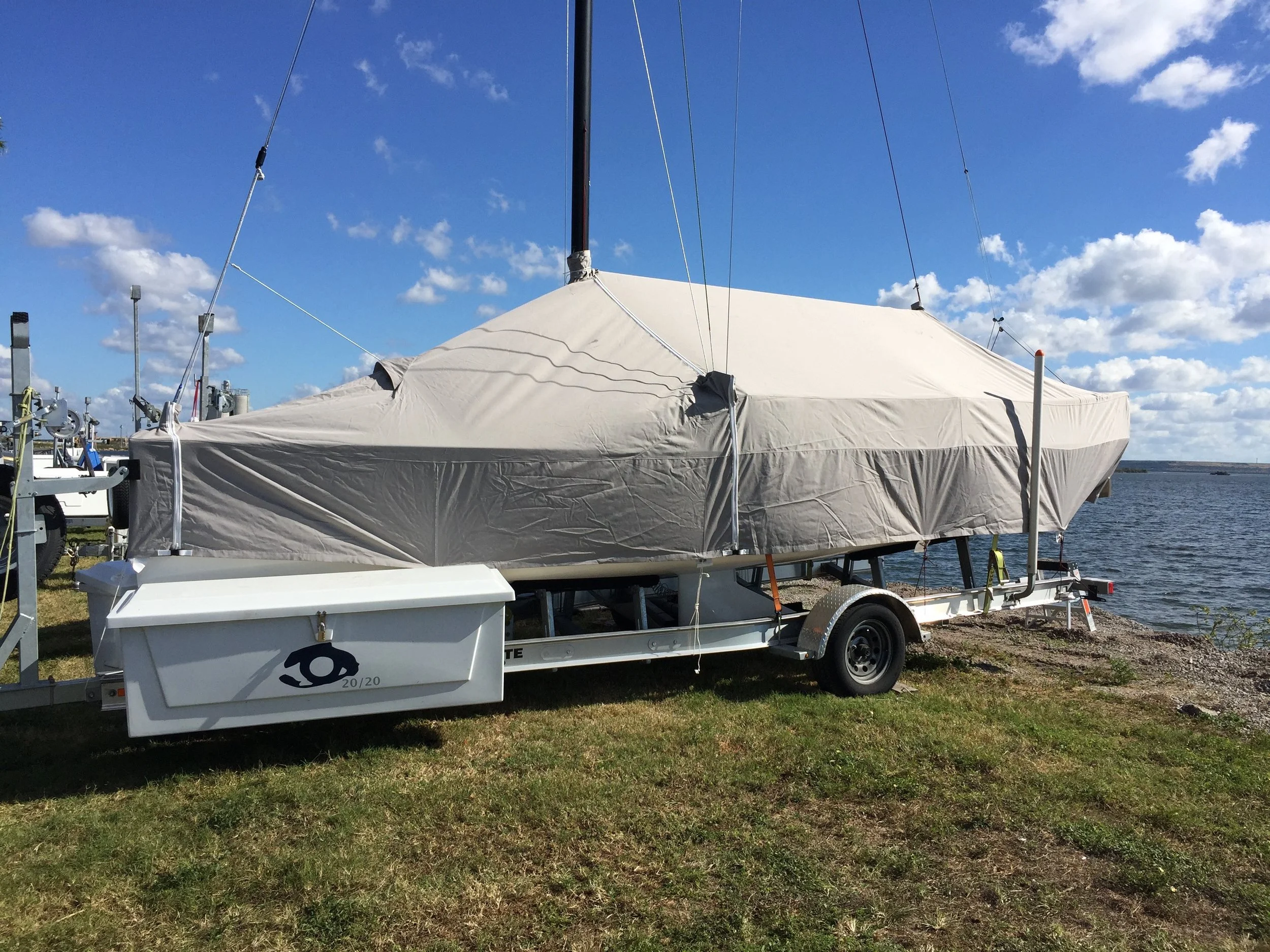 J/70 Top Cover w/Sides