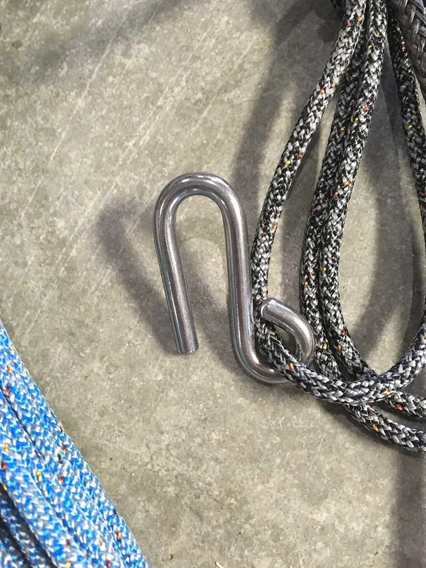 J/70 Main Halyard 2:1 Replacement Hook